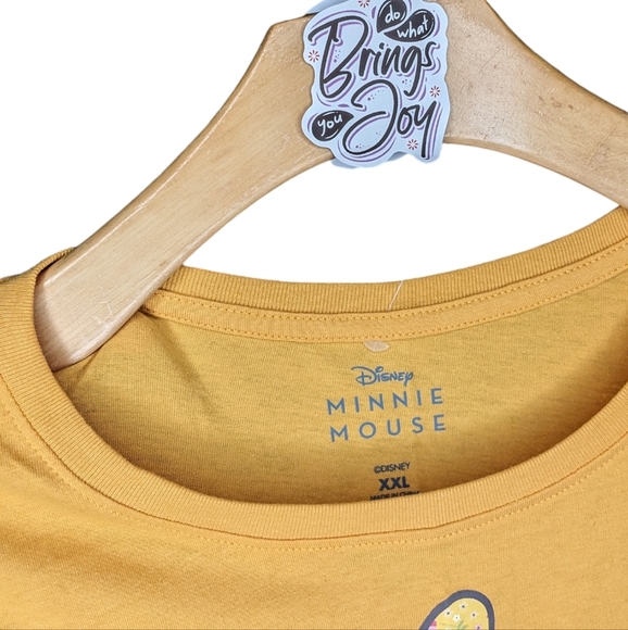 Woman's Disney Minnie Mouse let me fix my bow short sleeve graphic T-Shirt - Picture 6 of 6